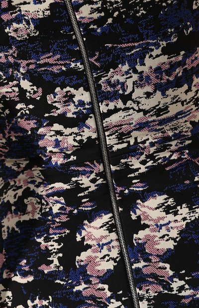 Приталенное платье VICTORIA BECKHAM, арт. DR FIT 6750 PSS19 CAM0 JACQUARD, фото 5