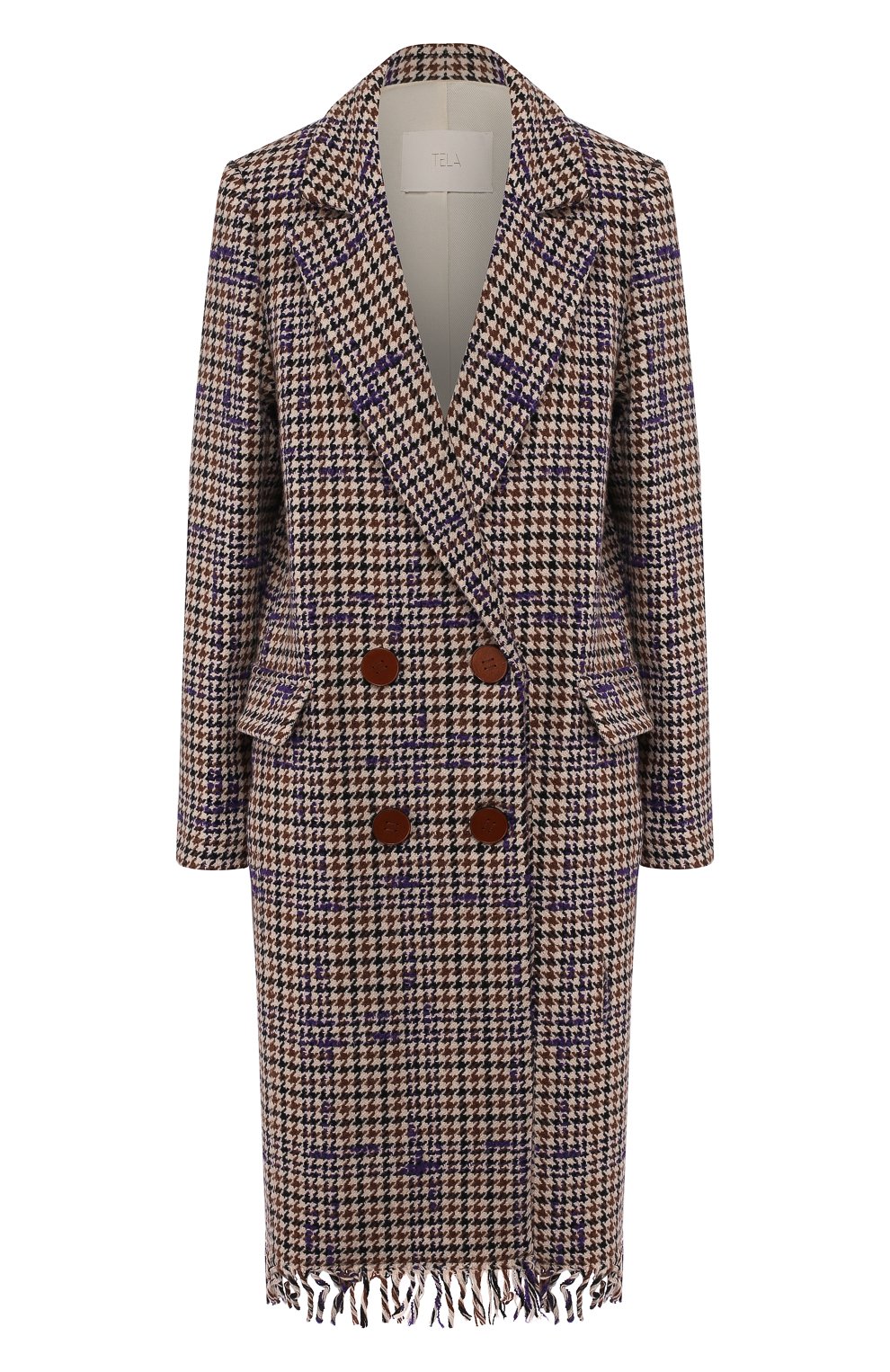 Двубортное пальто TELA, арт. 05 1935 01 9958, фото 1