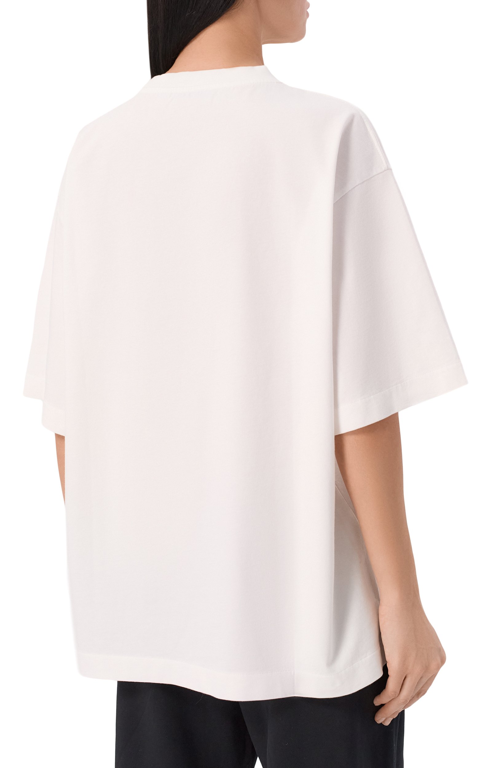 Хлопковая футболка OFF-WHITE, арт. 2FA00438T, фото 4
