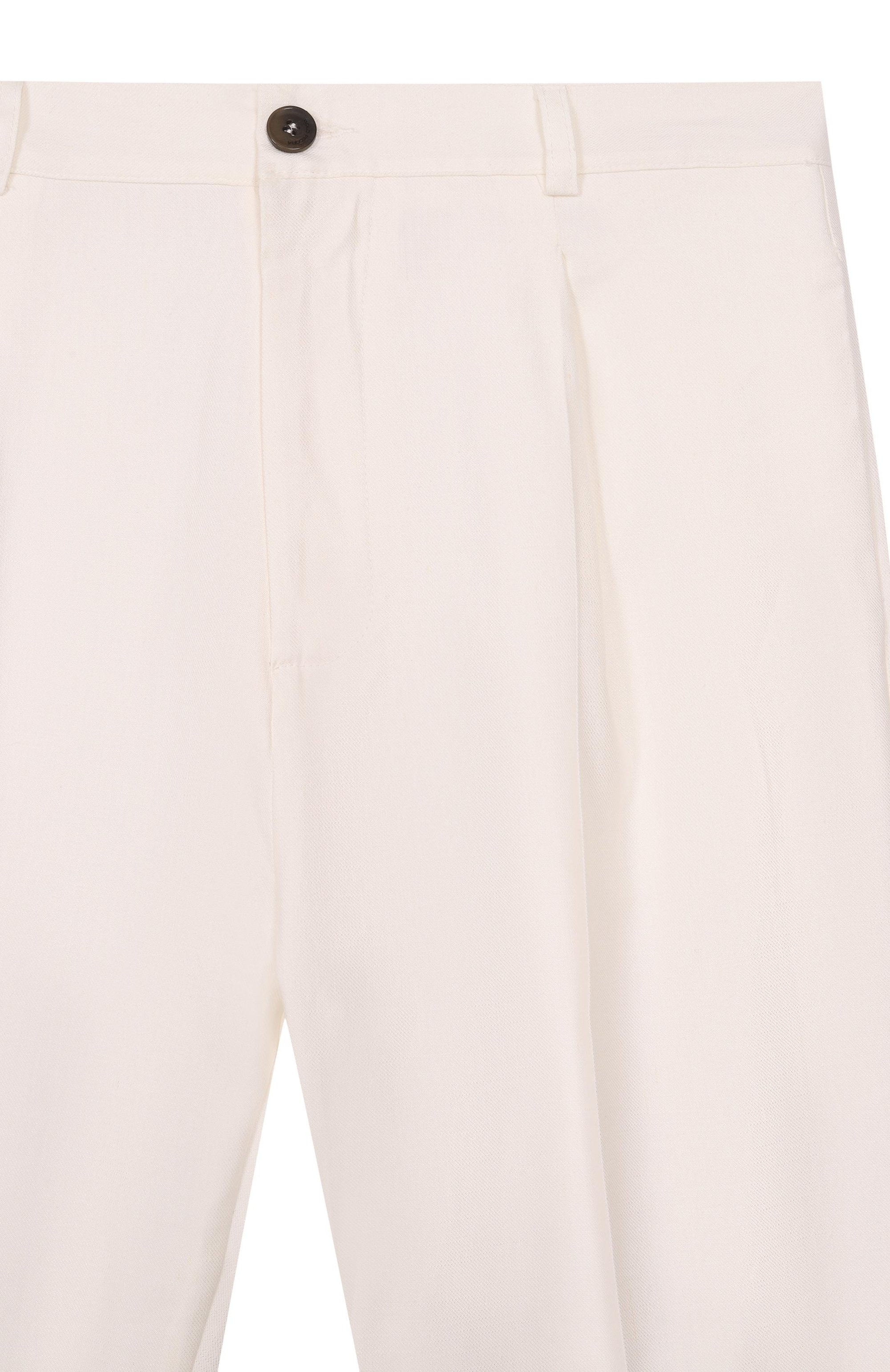 Брюки из вискозы и льна PAOLO PECORA MILANO, арт. PP4239, фото 3