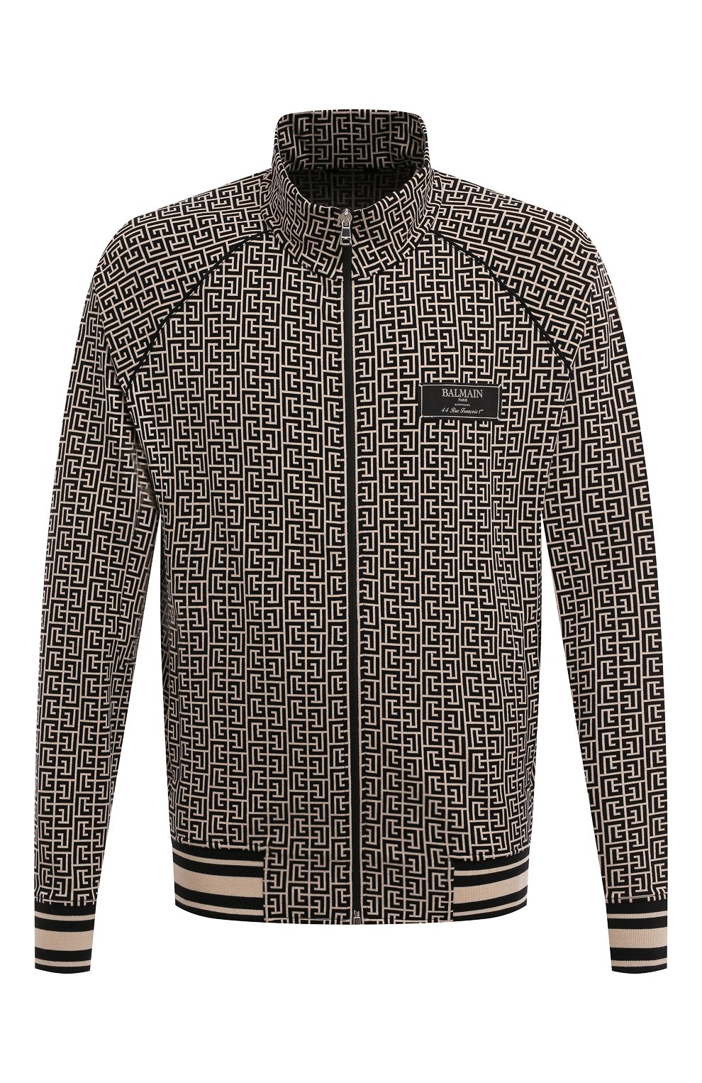 Хлопковая толстовка BALMAIN, арт. DH1TF430/JC97, фото 1