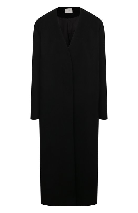 Пальто из шерсти и кашемира Agreeg 14010478 Чёрный 14010478