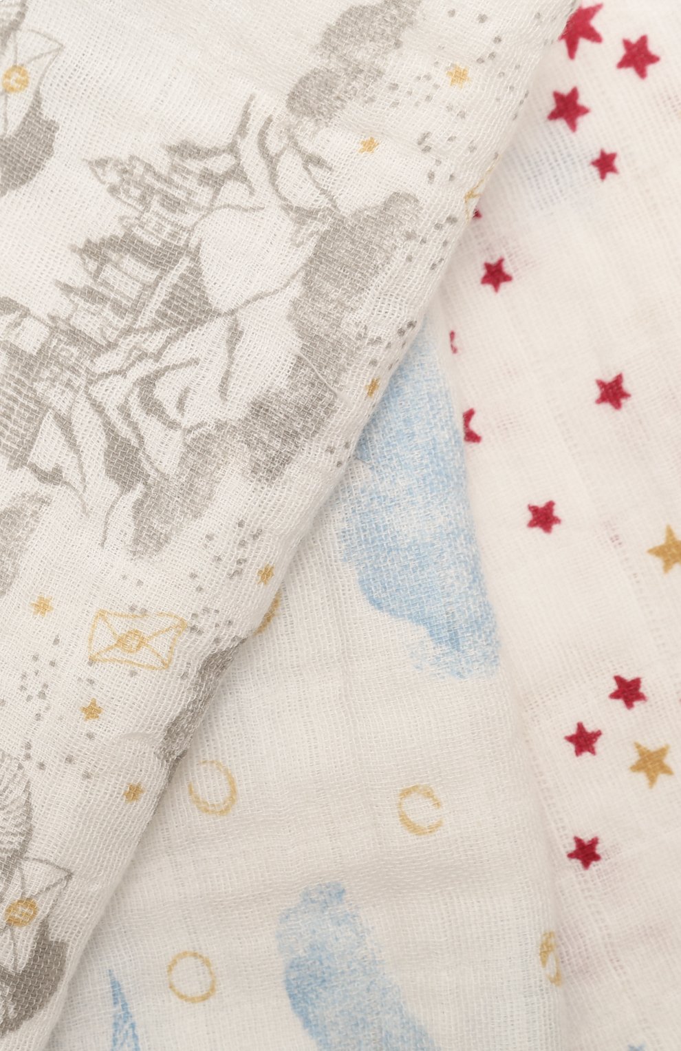 Комплект из трех пеленок ADEN+ANAIS, арт. AMSC30002HP, фото 8