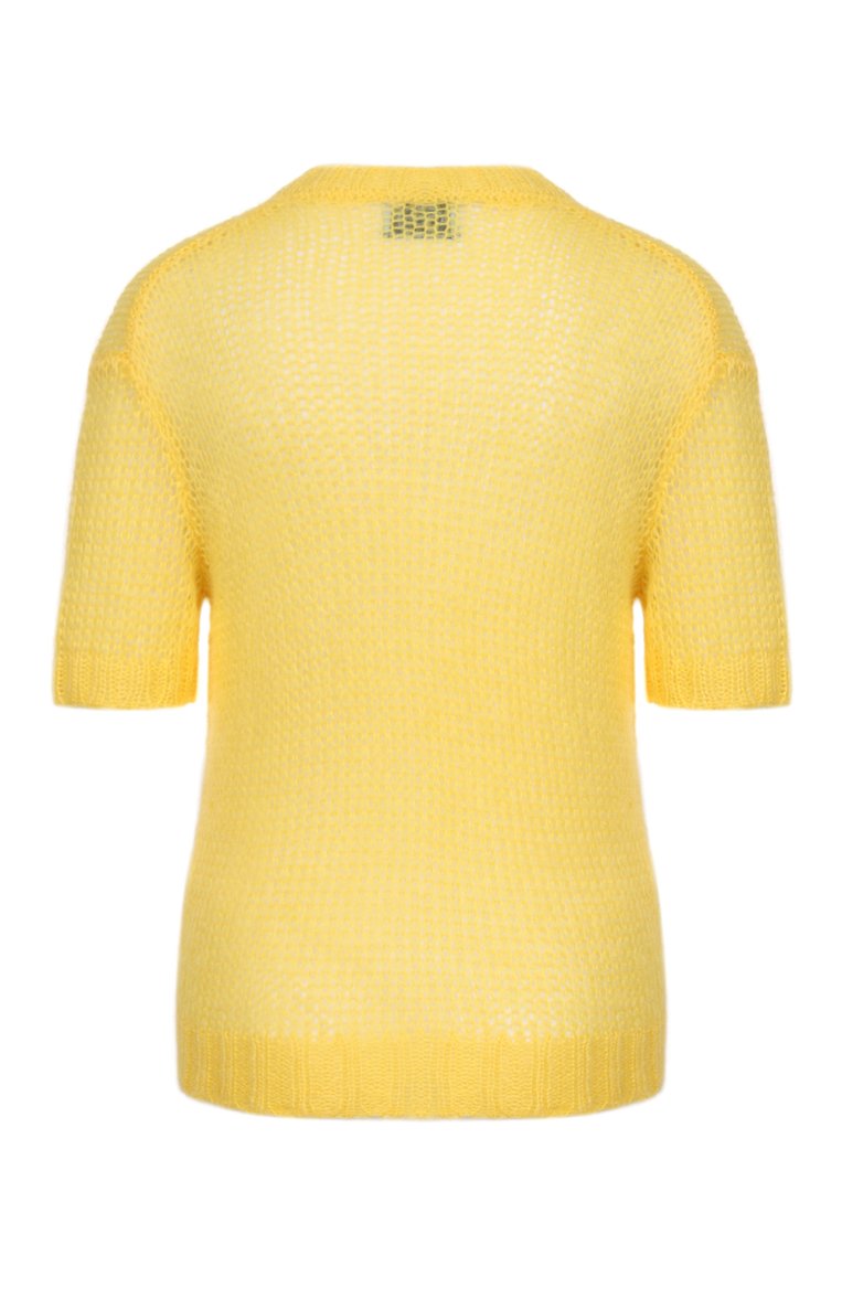 Шерстяной пуловер PRADA, арт. P24T0R-1VD9-F0010, фото 2