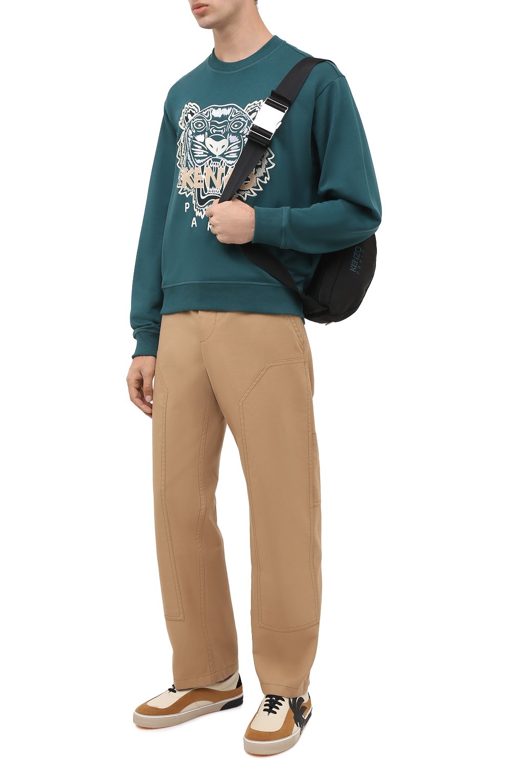 Хлопковый свитшот KENZO, арт. FA65SW1104XA, фото 2