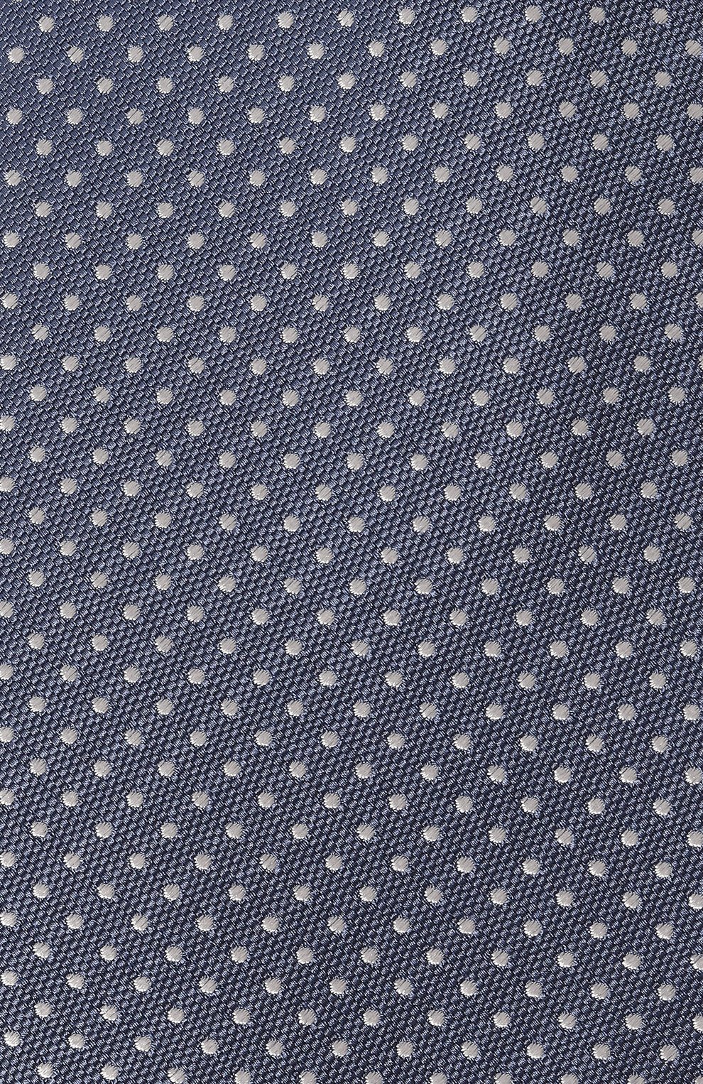 Шелковый галстук CANALI синего цвета по цене 17600 руб., арт. 18/HJ03735, фото 4 Шелковый галстук CANALI, арт. 18/HJ03735, фото 4