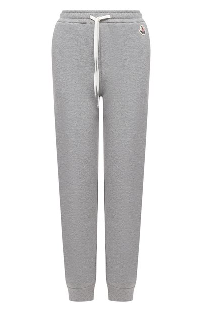 Женские хлопковые джоггеры MONCLER, арт. F2-093-8H701-00-V8053