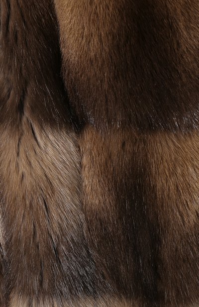 Шарф из меха соболя COLOR TEMPERATURE, арт. Б-10/896, фото 5