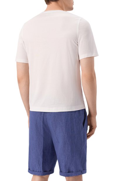 Хлопковая футболка ZILLI, арт. TSR03IM0100VSNAK0, фото 4