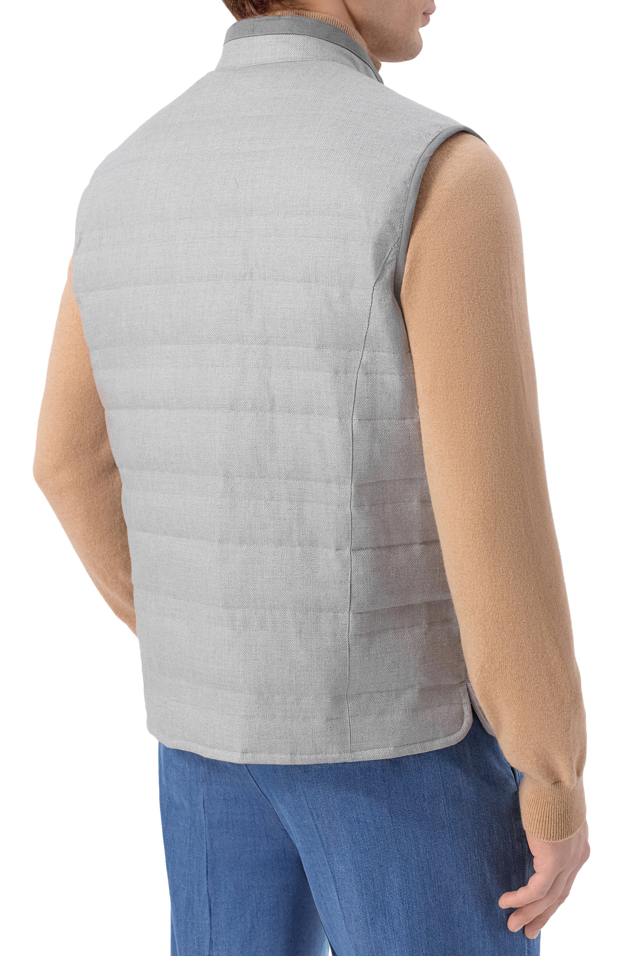 Двусторонний жилет CORNELIANI, арт. 27C525/2718266, фото 4