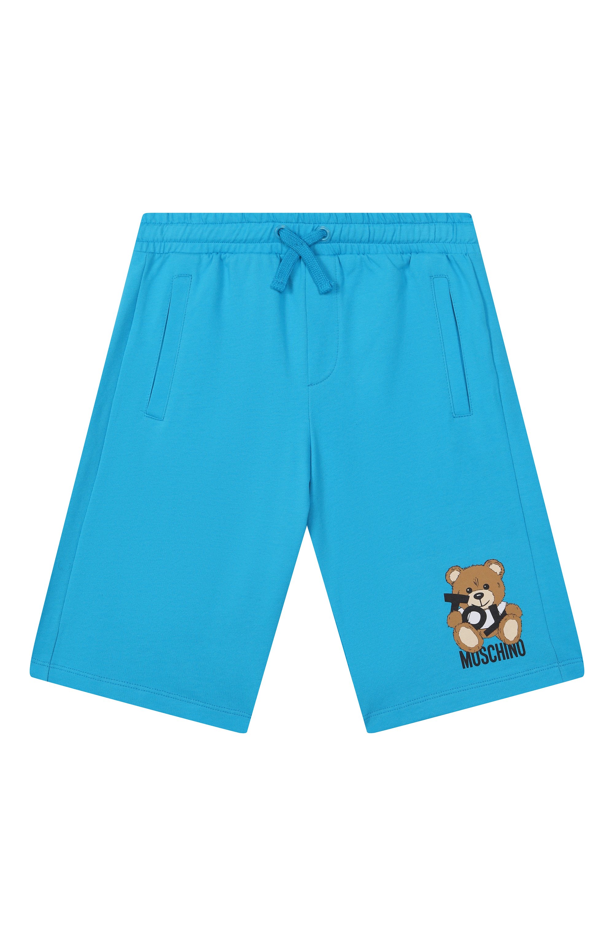 Хлопковые шорты MOSCHINO, арт. HUQ02A/LCA19/10-14, фото 1