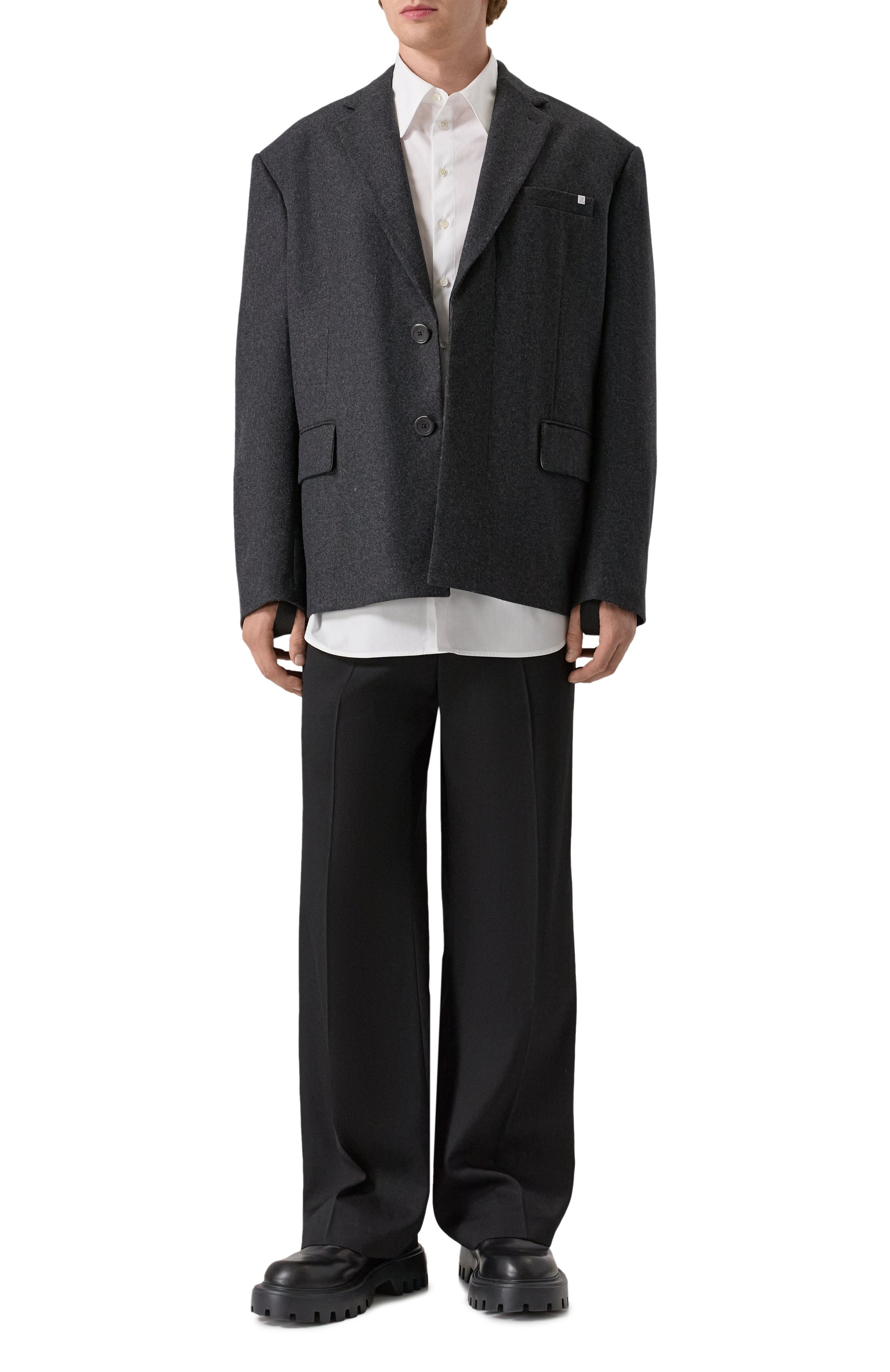 Хлопковая рубашка ISABEL BENENATO, арт. UW51F25, фото 2