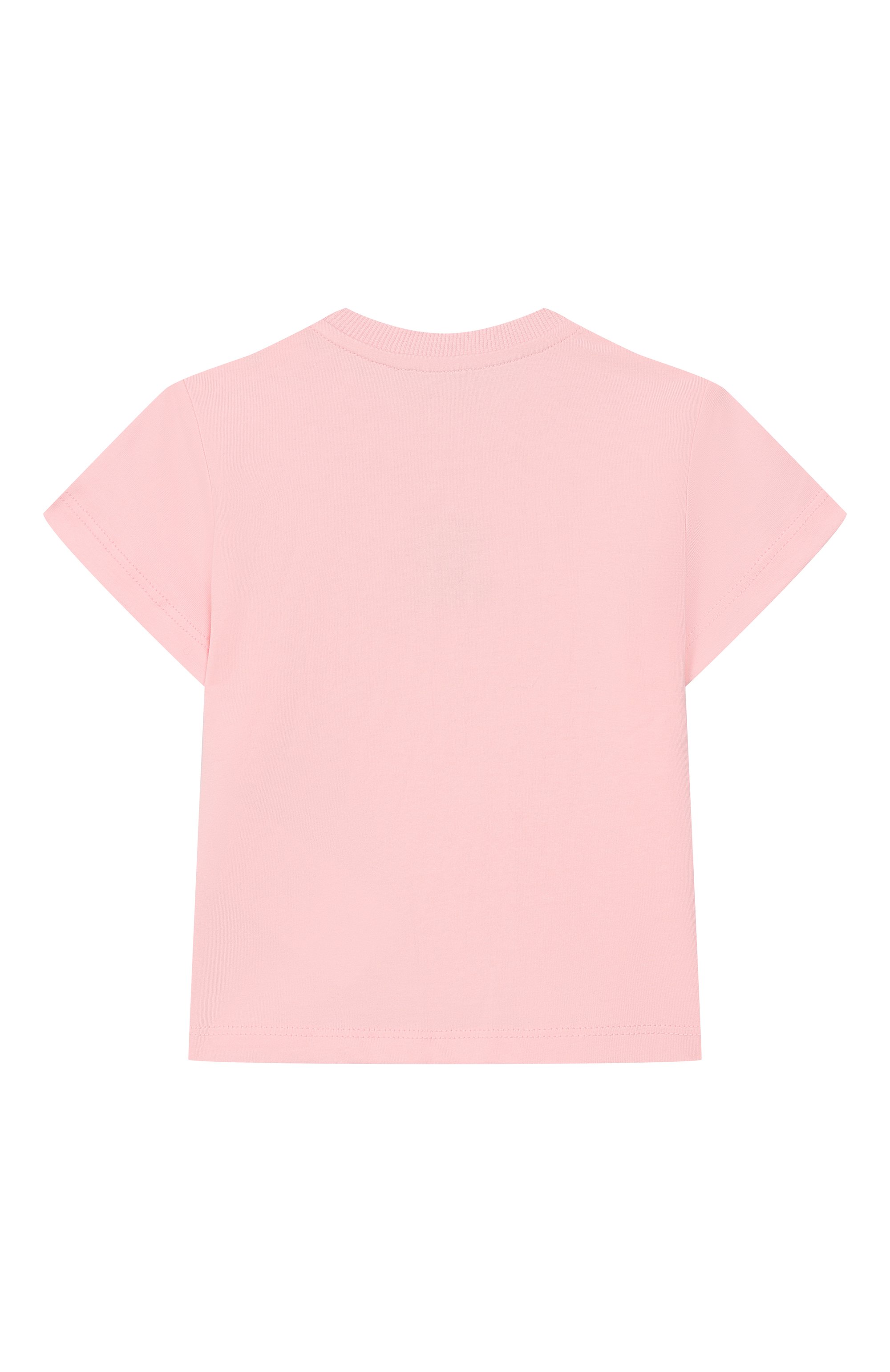 Хлопковая футболка MOSCHINO, арт. MYM047/LAA23, фото 2