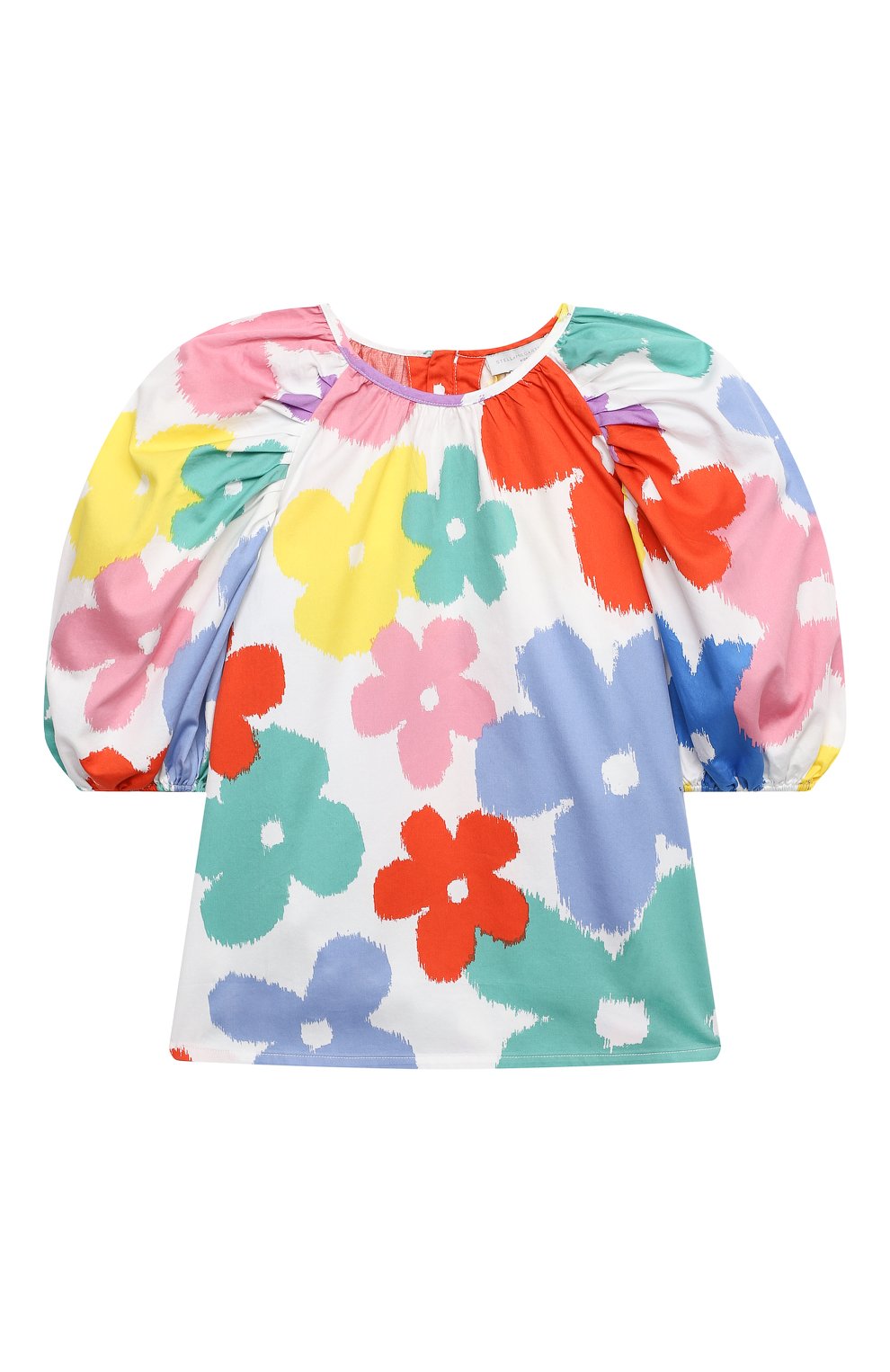 Хлопковая блузка STELLA MCCARTNEY, арт. 602832/SQKA4, фото 1