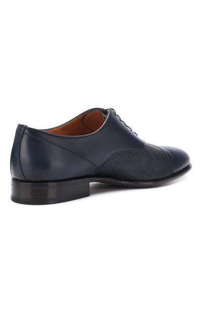 Кожаные оксфорды MORESCHI, арт. 42954/162, фото 4