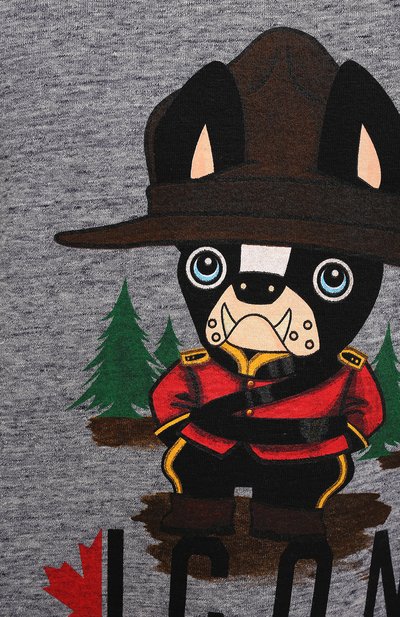 Хлопковый свитшот DSQUARED2, арт. S79GU0047/S25477, фото 5