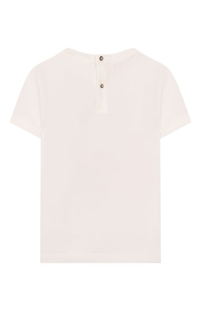 Хлопковая футболка BLUMARINE, арт. BGTS0150/JF031_001, фото 2