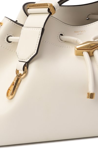 Сумка cinch medium JIMMY CHOO, арт. B0N B0N BCKT E/W/HUT, фото 3