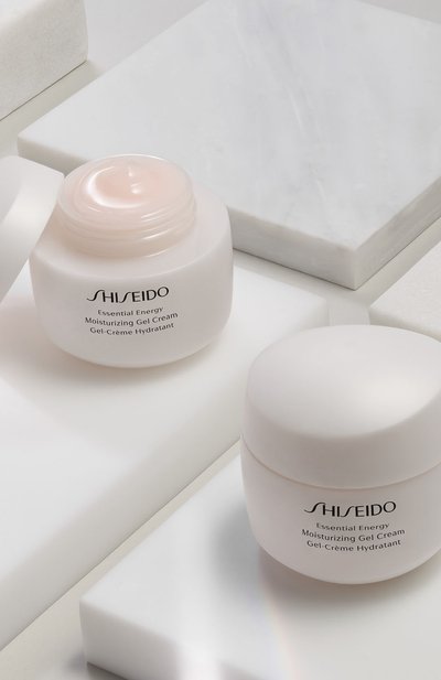 Увлажняющий энергетический гель-крем (50ml) SHISEIDO, арт. 14322SH, фото 4