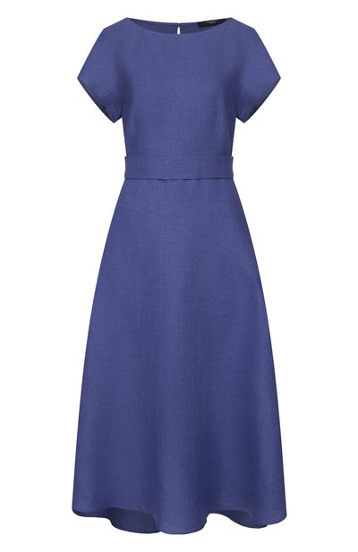 Женское льняное платье WEEKEND MAX MARA, арт. WKDES0RDI0