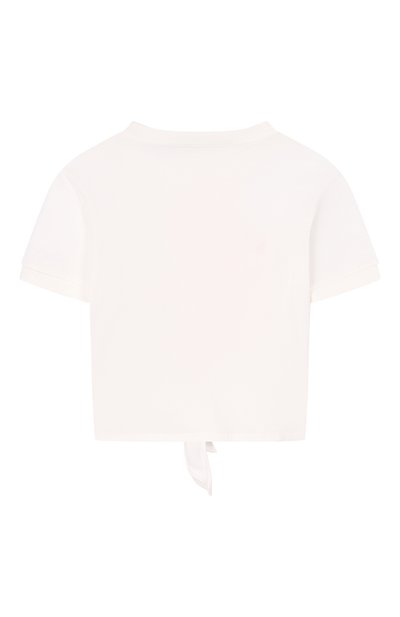 Хлопковая футболка DOLCE & GABBANA, арт. L5JTQF/G7PWF_001