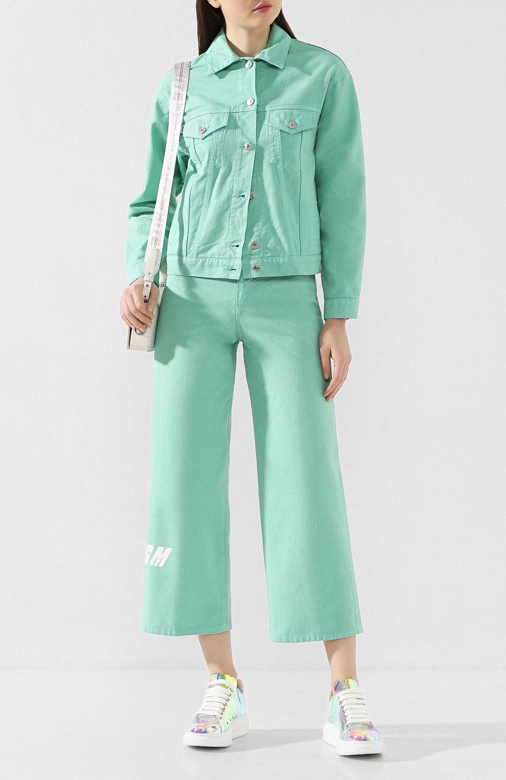Джинсовая куртка MSGM, арт. 2841MDH51T 207276, фото 2