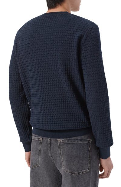 Джемпер из шелка и хлопка BOSS CAMEL, арт. 50555189, фото 4