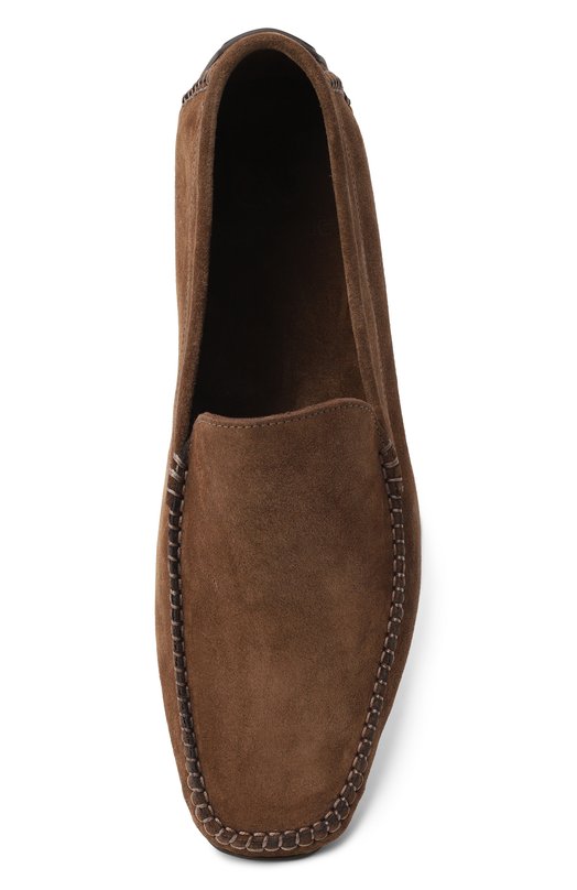 Замшевые мокасины Aldo Brue AB0135Q-SESE Коричневый  AB0135Q-SESE Фото 6