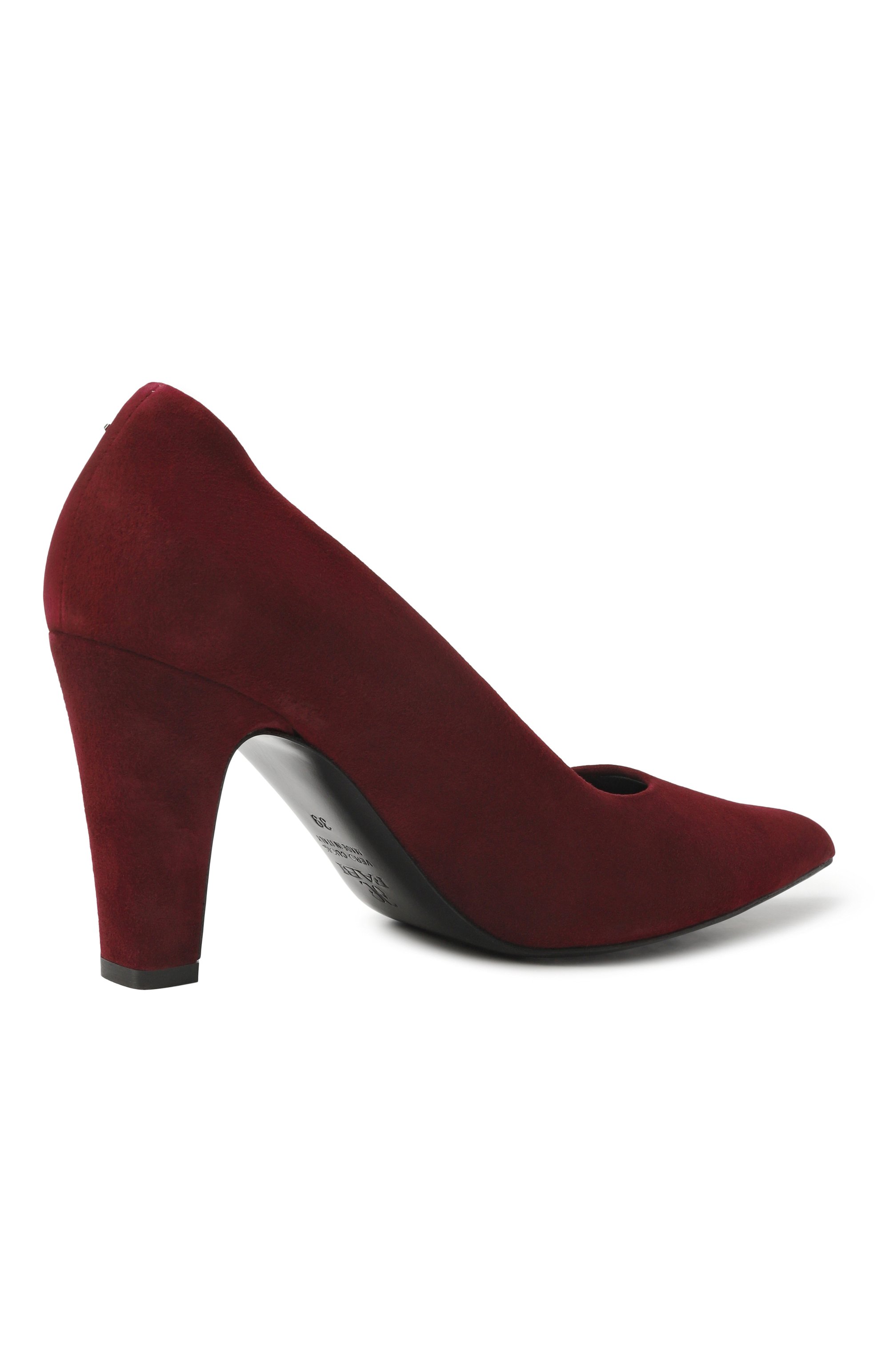 Замшевые туфли FABI, арт. FD9093/ASIAG0, фото 5