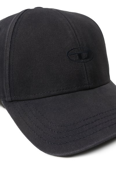 Хлопковая бейсболка DIESEL, арт. A11361/0BLAA, фото 4