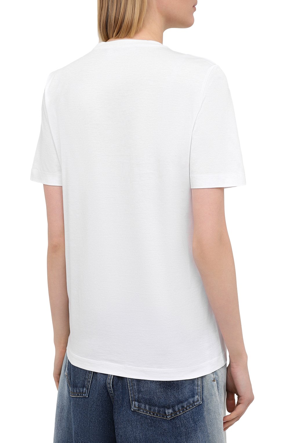 Хлопковая футболка DSQUARED2, арт. S80GC0017/S23009, фото 4