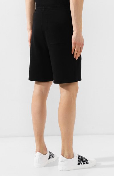 Хлопковые шорты GIVENCHY черного цвета по цене 45850 руб., арт. BM50AE30AF, фото 4 Хлопковые шорты GIVENCHY, арт. BM50AE30AF, фото 4
