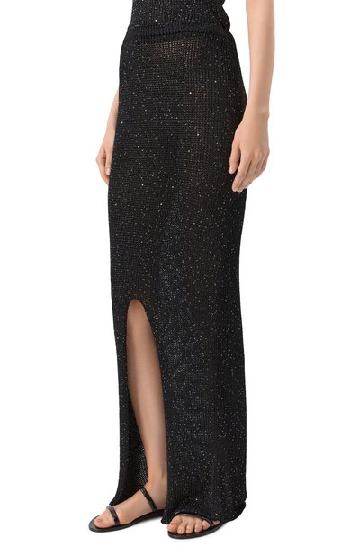 Шелковая юбка PARAMIDONNA, арт. CR25BSB, фото 3