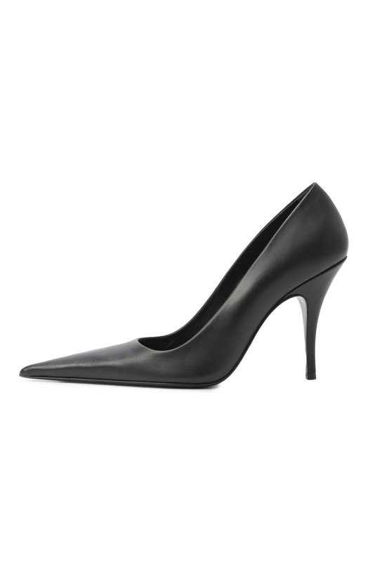 Кожаные туфли Sharp 80 VETEMENTS WH76HE500B/2471 LEATHER Чёрный  WH76HE500B/2471 LEATHER Фото 4