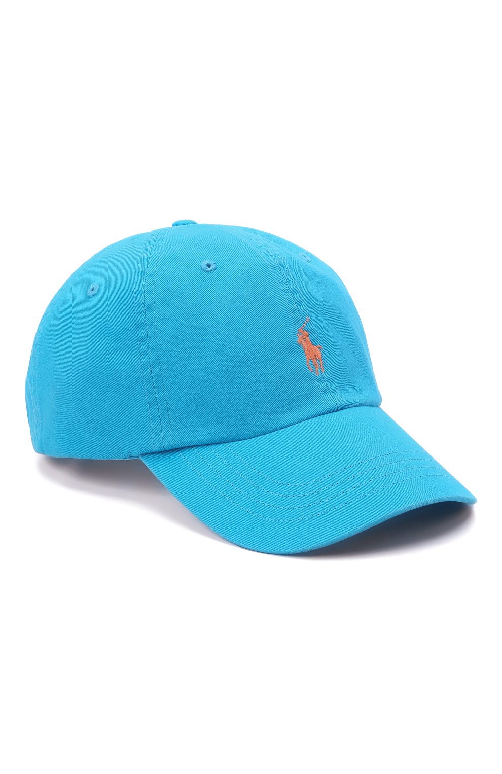Хлопковая бейсболка POLO RALPH LAUREN, арт. 710667709, фото 1