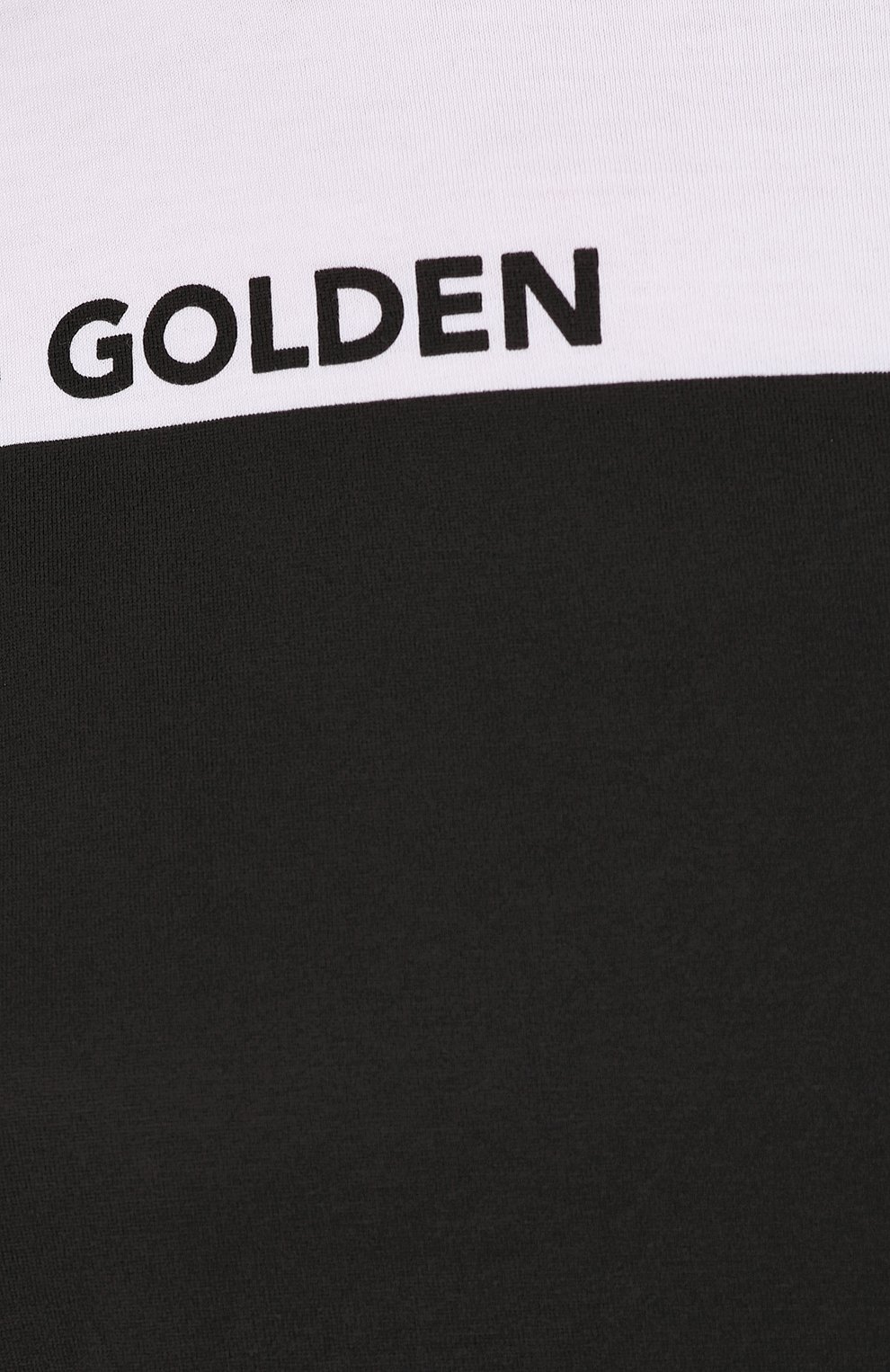 Хлопковая футболка GOLDEN GOOSE DELUXE BRAND белого цвета по цене 14550 руб., арт. G34WP026.F1, фото 5 Хлопковая футболка GOLDEN GOOSE DELUXE BRAND, арт. G34WP026.F1, фото 5