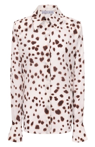 Женская рубашка ROWEN ROSE, арт. T0P_RR182_A2/PRINTED GE0RGETTE