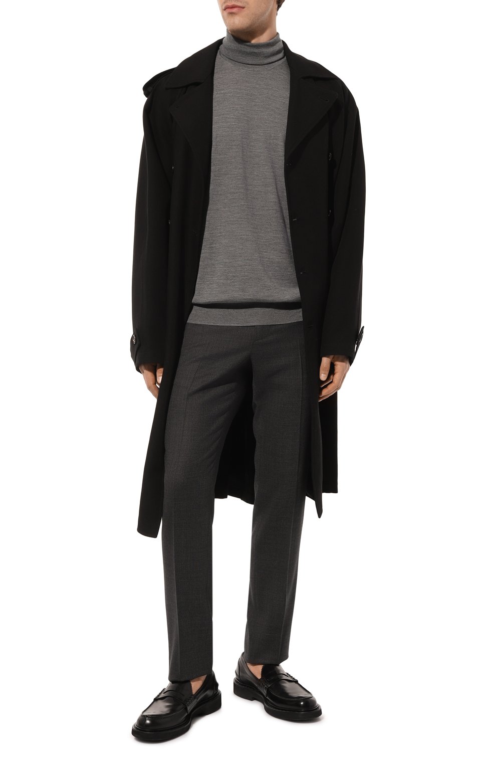 Шерстяные брюки STEFANO RICCI, арт. M1T4100140/W0004Q, фото 2