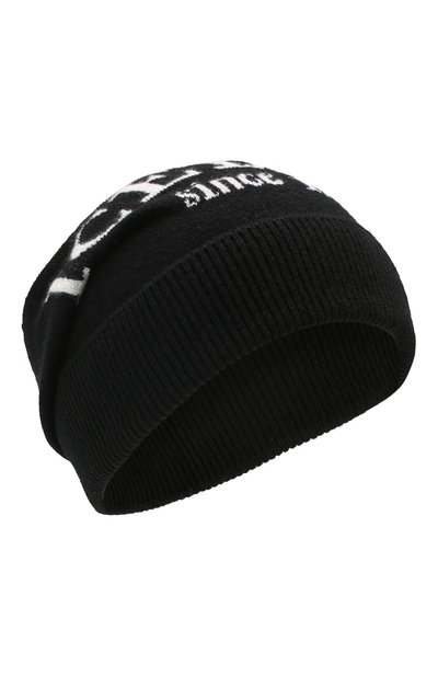 Кашемировая шапка ICEBERG черного цвета по цене 9950 руб., арт. 19I I2P1/3042/7003, фото 1 Кашемировая шапка ICEBERG, арт. 19I I2P1/3042/7003, фото 1