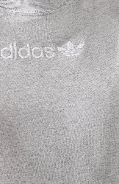 Хлопковая футболка ADIDAS ORIGINALS, арт. DU7191, фото 5