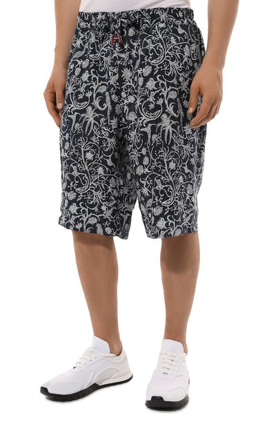 Льняные шорты KITON, арт. UPN005H08902, фото 3