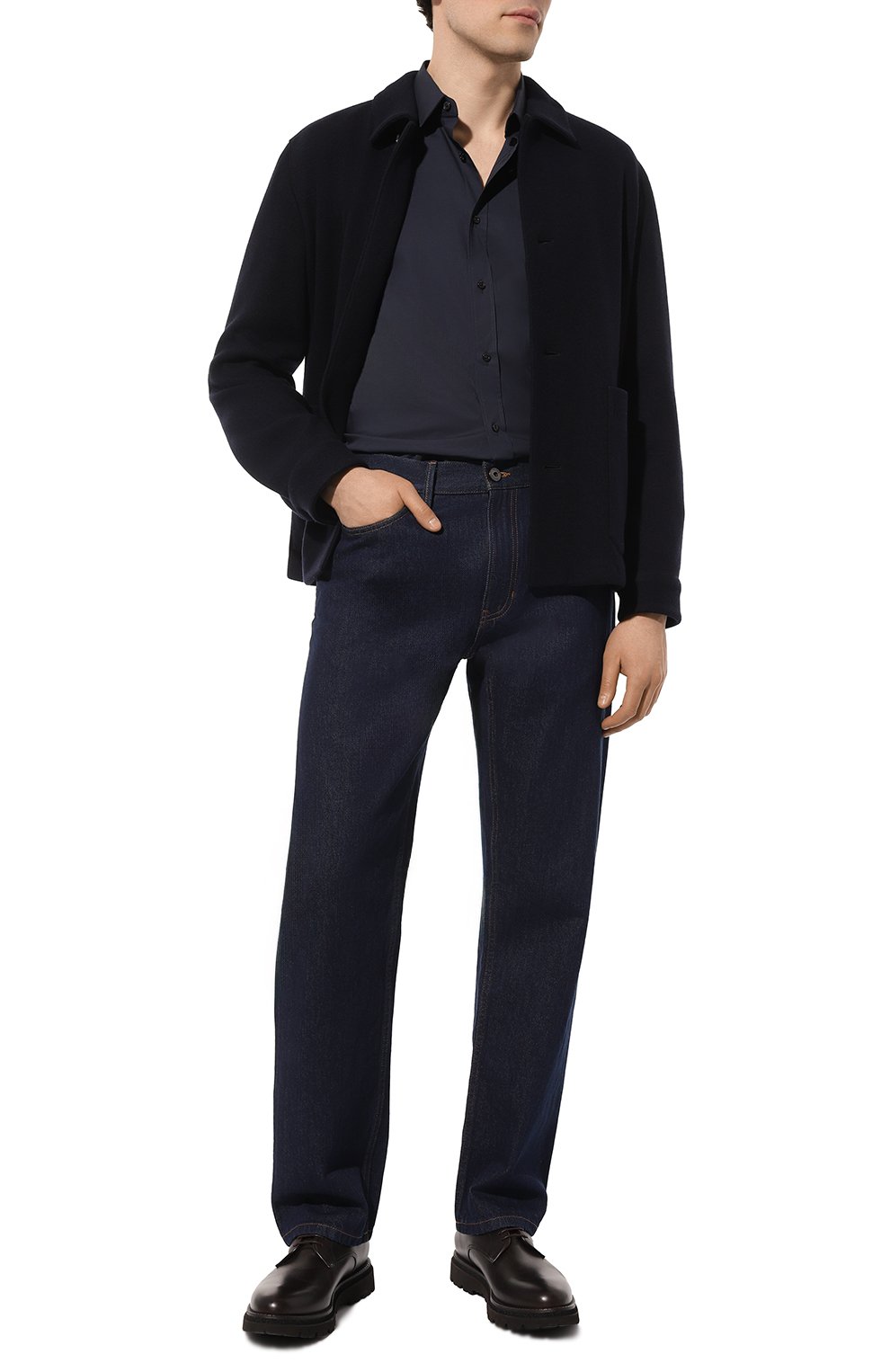 Хлопковая рубашка HUGO, арт. 50479396, фото 2