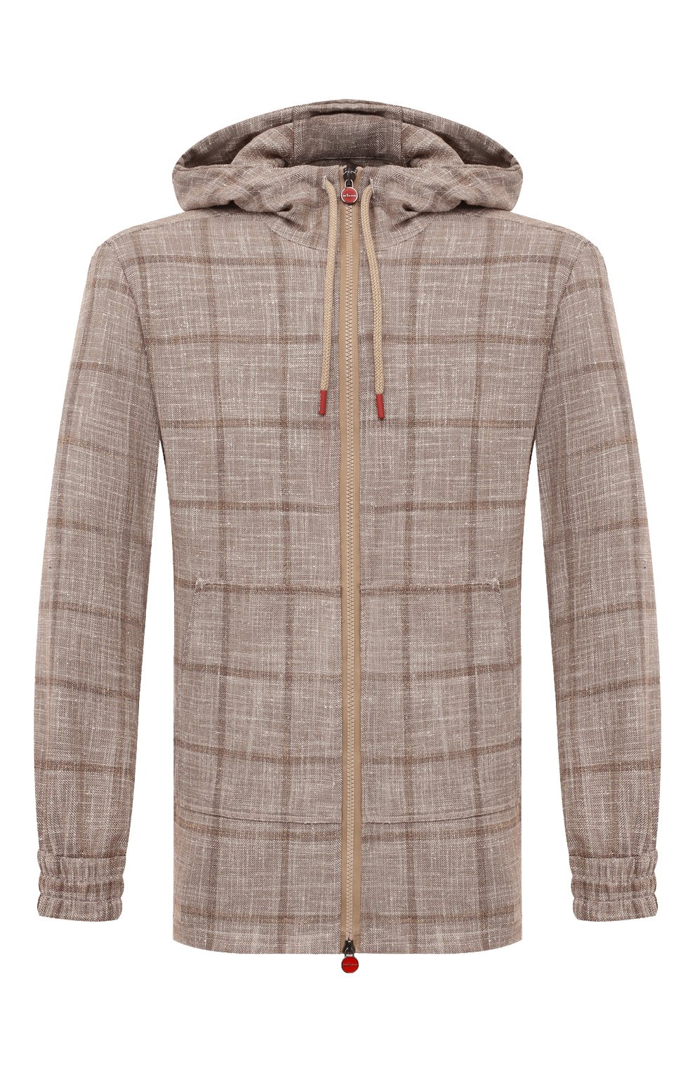 Толстовка из шерсти и шелка KITON, арт. UMC010K0641C, фото 1