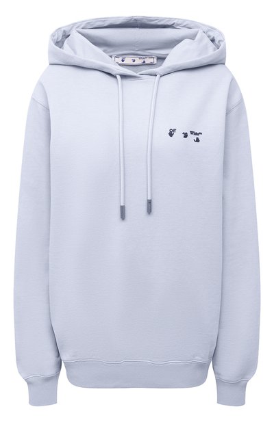 Женский хлопковое худи OFF-WHITE, арт. 0WBB035S21JER004