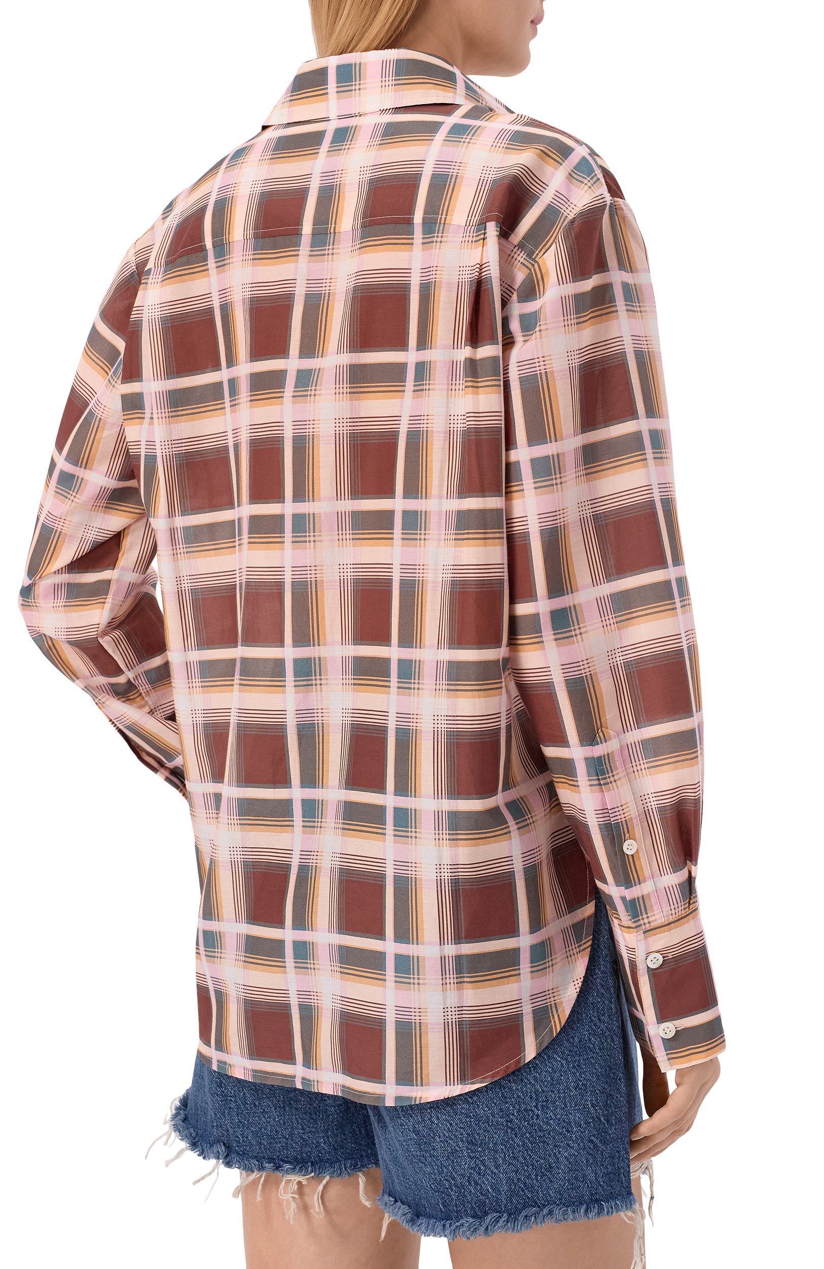 Рубашка из хлопка и шелка FRAME DENIM, арт. WE26WSH023/THE B0Y SHIRT, фото 4