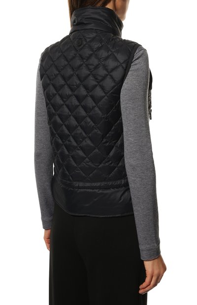 Стеганый жилет BOGNER темно-синего цвета по цене 42500 руб., арт. 36967291, фото 4 Стеганый жилет BOGNER, арт. 36967291, фото 4