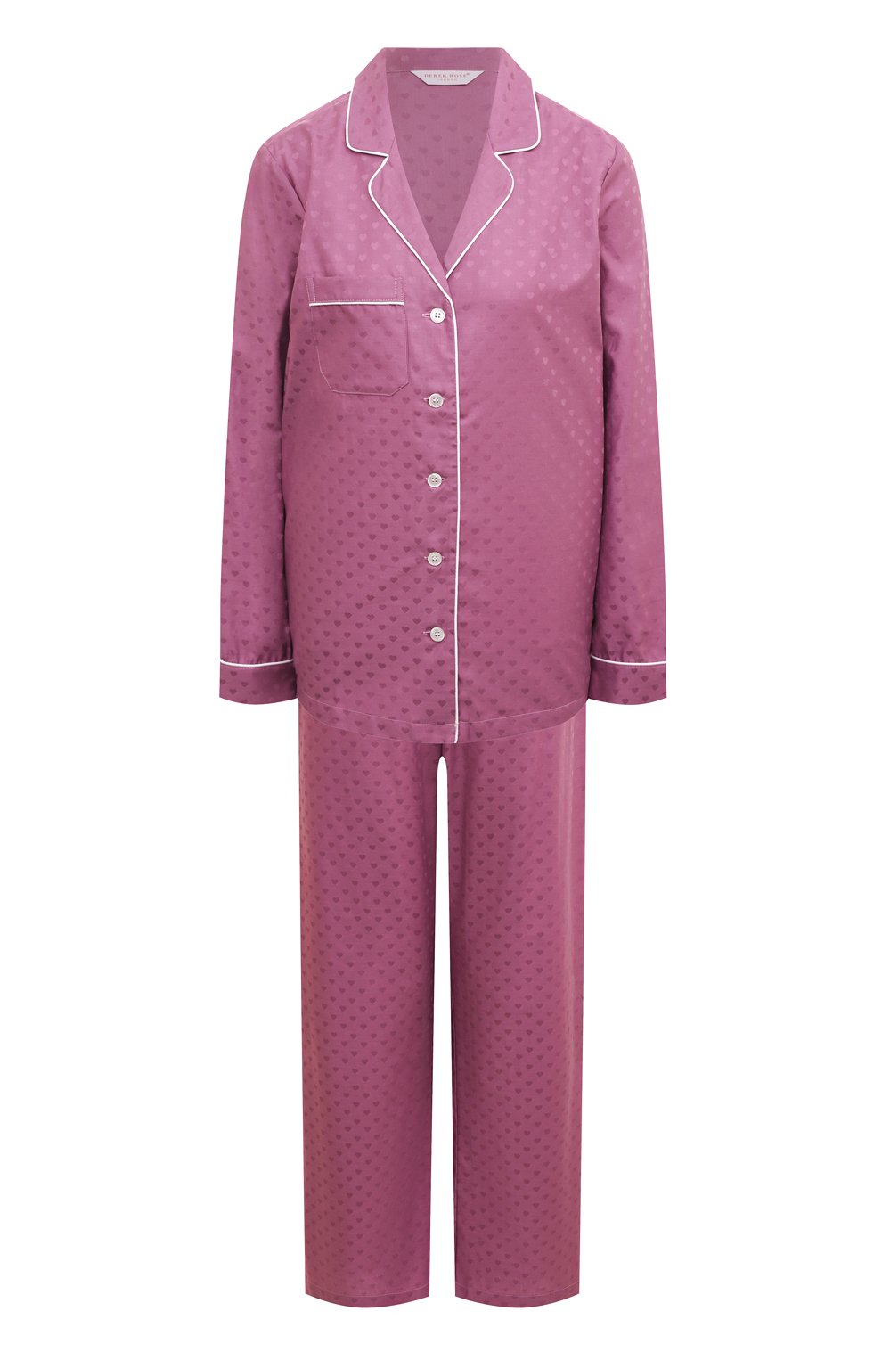 Хлопковая пижама DEREK ROSE, арт. 2012-KATE010, фото 1
