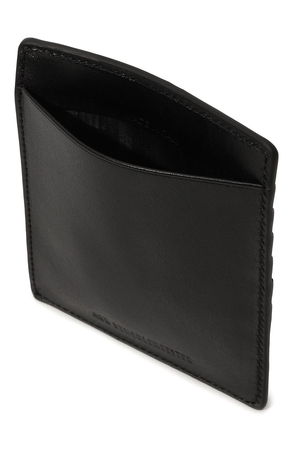 Кожаный футляр для кредитных карт ANN DEMEULEMEESTER, арт. 2401-U-CH09-LT128-099, фото 3