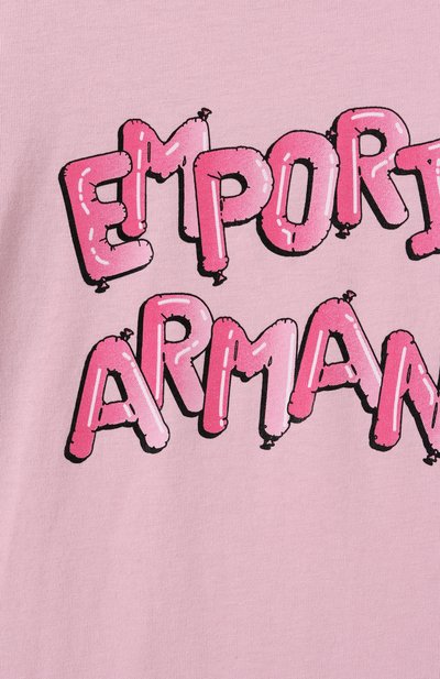 Хлопковая футболка EMPORIO ARMANI, арт. EG000230/AF13913, фото 3