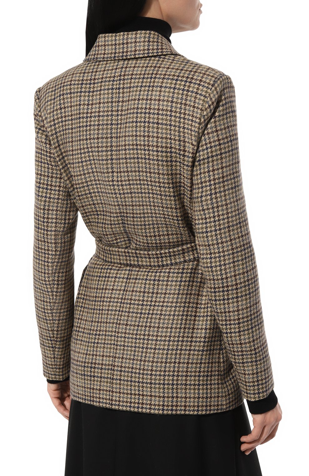 Шерстяной жакет ANTONELLI FIRENZE, арт. K3009/868, фото 4